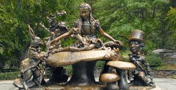 Alice in Wonderland Statue