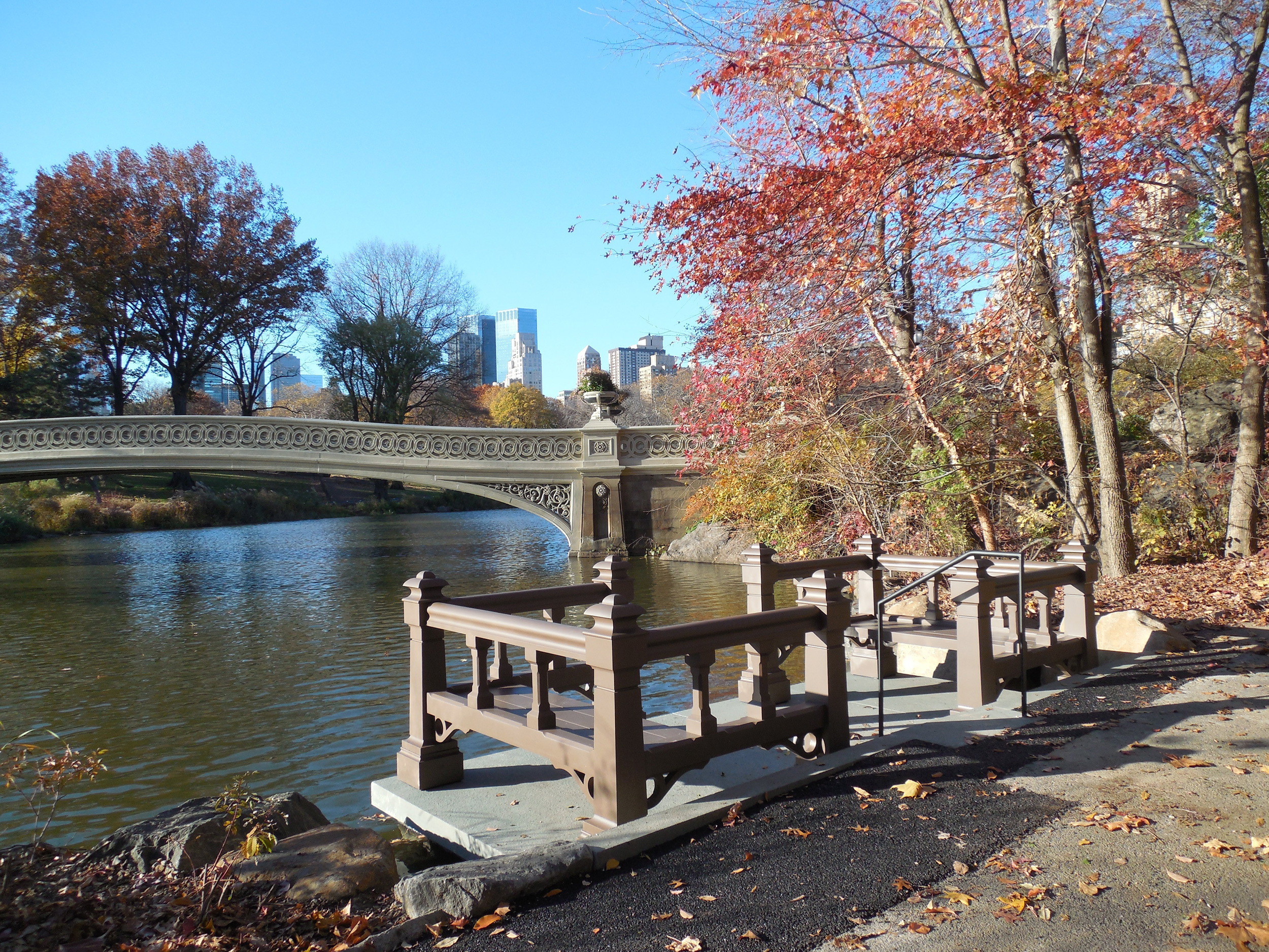 Press Release Historic Boat Landings Reconstructed The Official site of Central Park NYC