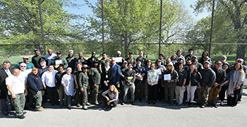 Community Parks Initiative Gardner Training Program Graduation