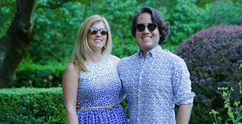Hilary Thompson and Nicholas D’Angelo