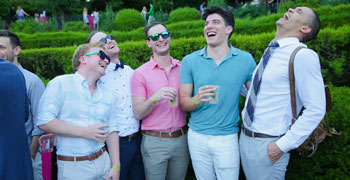 Bryan Hale, Adam Lowenthal, Michael James, Charlie Lobe, Michael Creegan
