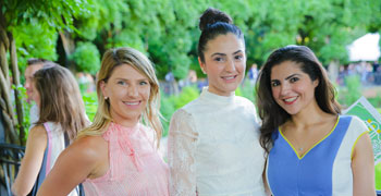 Laurin Parthemos, Malvina Hoxha, Melseda Hoxha