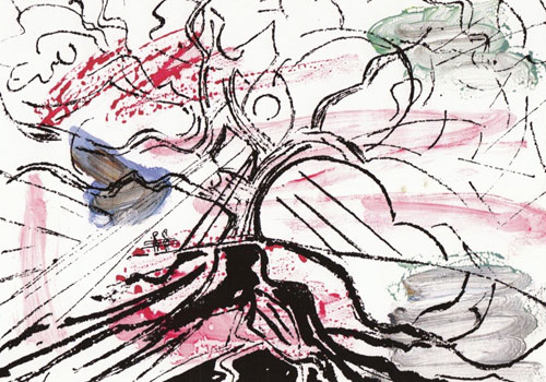 April drawing class
