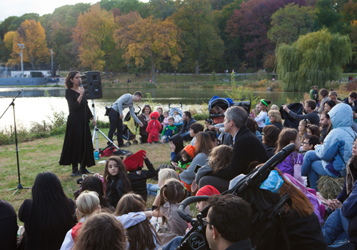 Ghost story telling