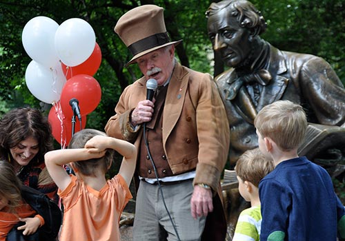 Storytelling at Central Park