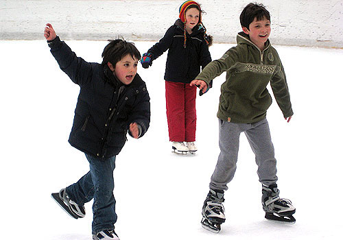 youth skating
