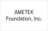 AMETEK Foundation, Inc. logo