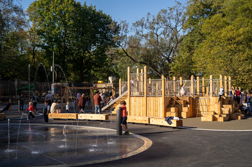 Margaret L Kempner Playground