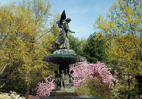 bethesda fountain