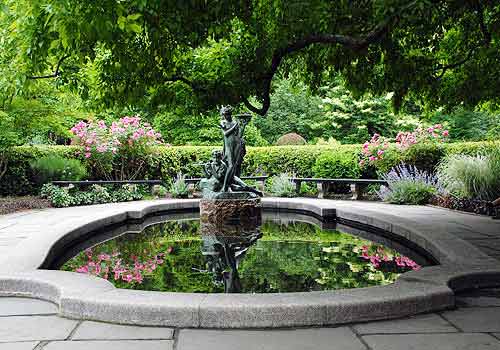 burnett fountain