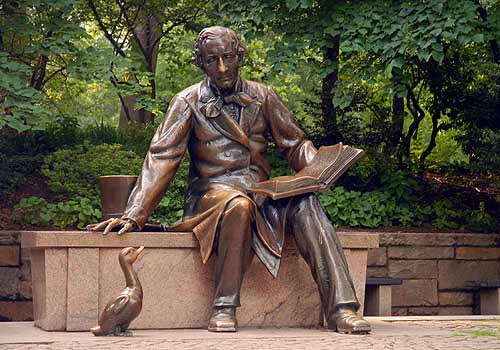 Hans Christian Andersen Statue – Scandinavian Heritage Association