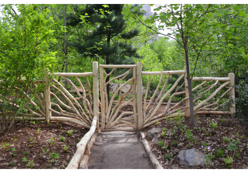 Hallett New Rustic Fence