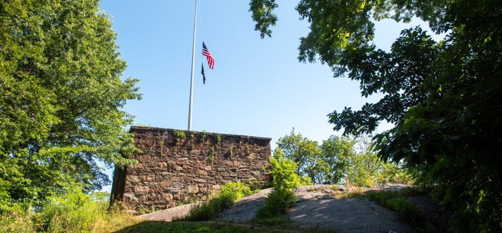 The Blockhouse in summer