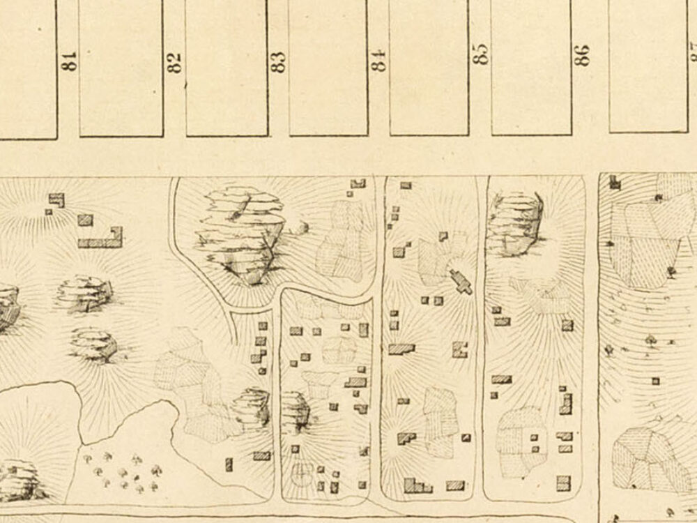 1856 Viele Map Of Lands In CP SV Crop 1