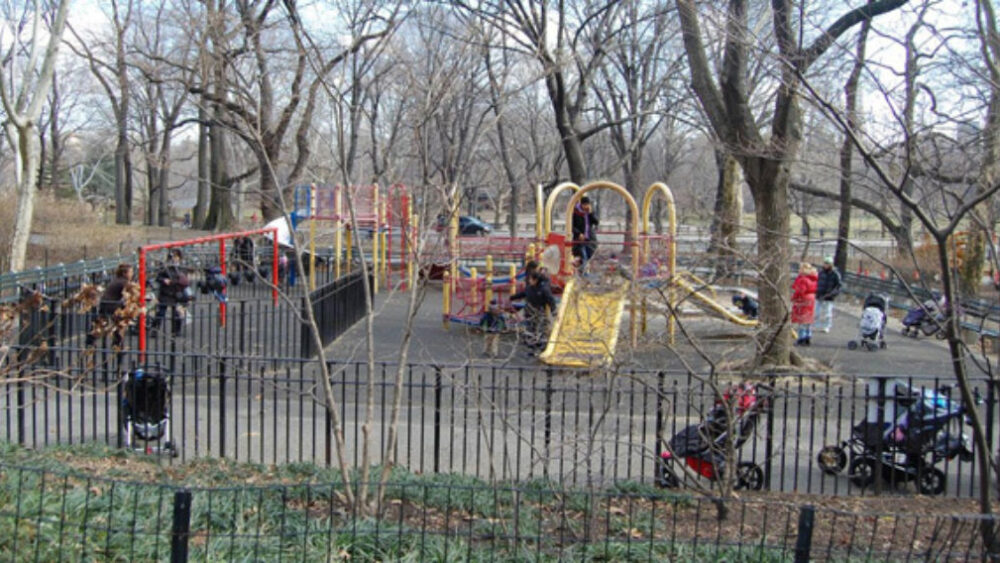 The Playground before reconstruction