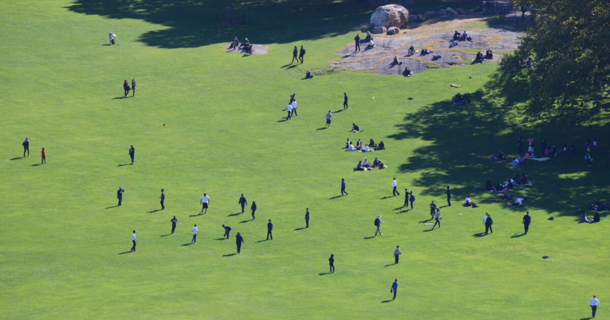 Football | Central Park Conservancy