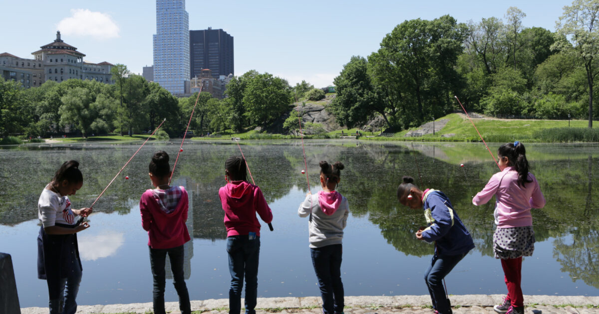 Catch-and-Release Fishing | Central Park Conservancy