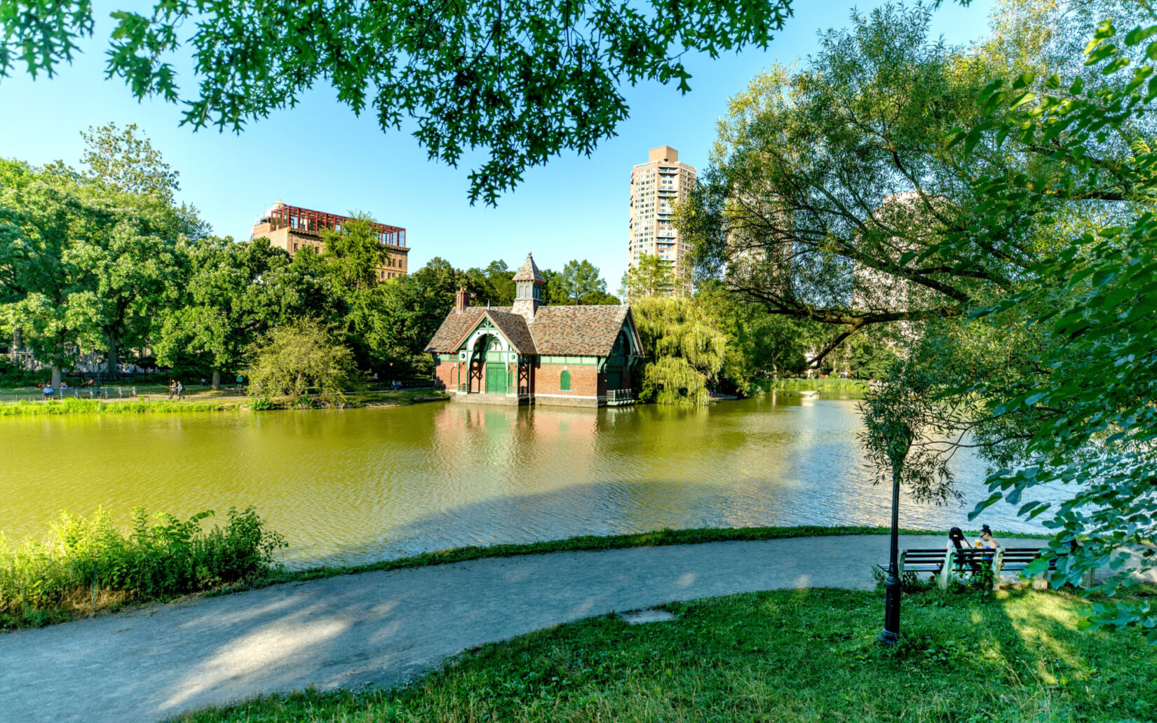 View of the Harlem Meer