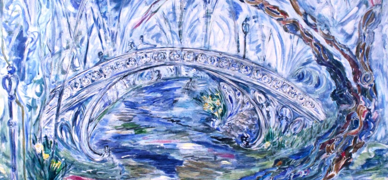 Painting by Jessica Daryl Winer