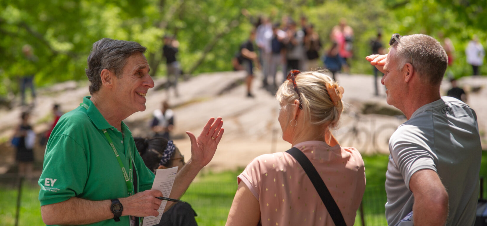 Greeters Central Park Conservancy