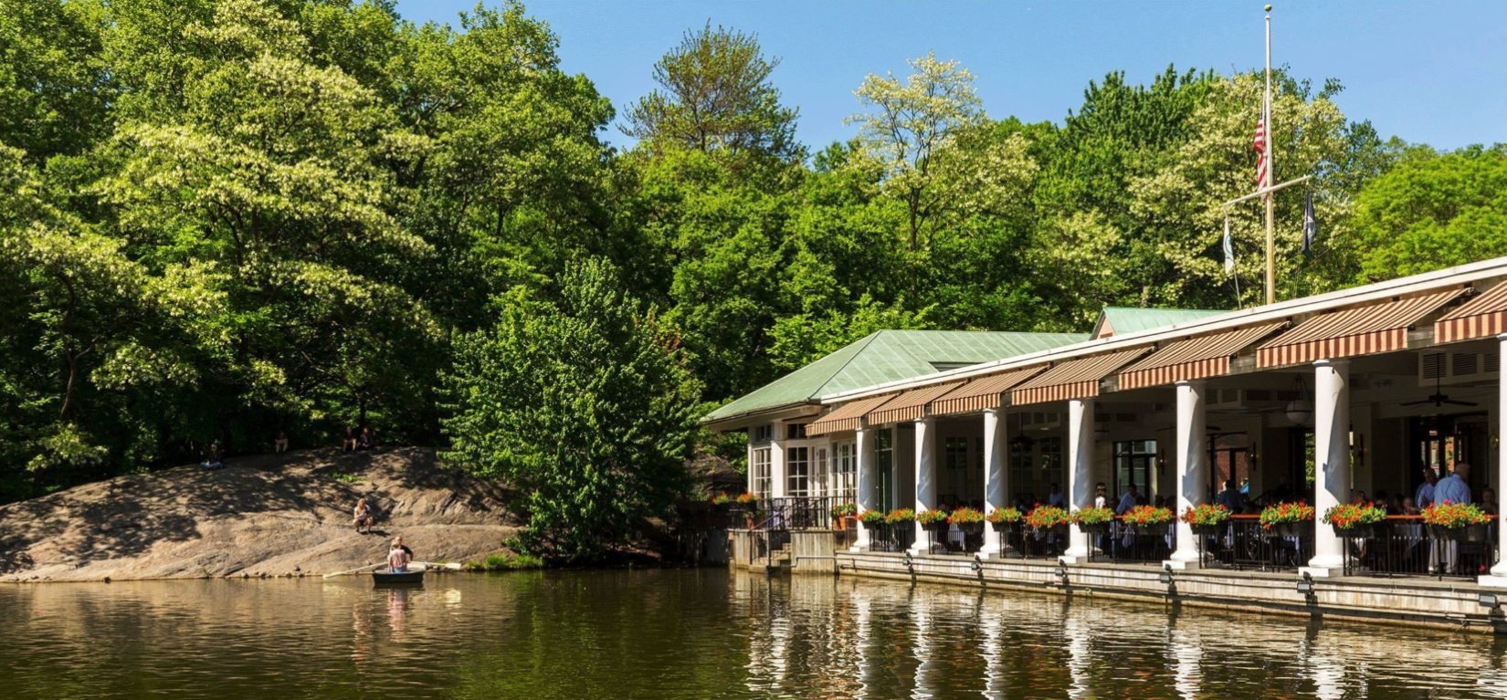 Loeb boathouse
