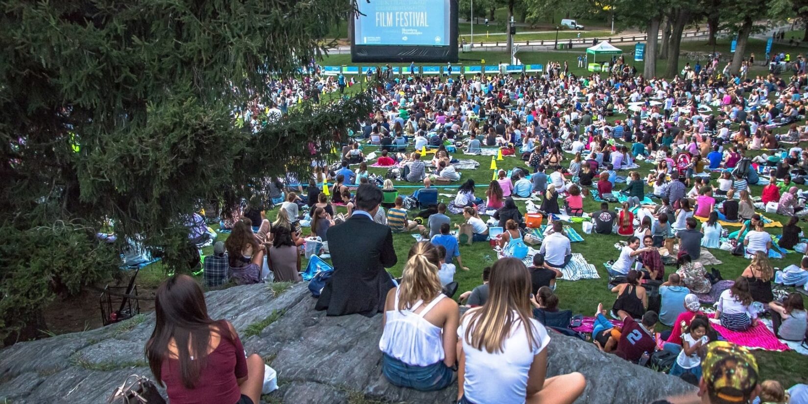 Central Park Conservancy Film Festival 1