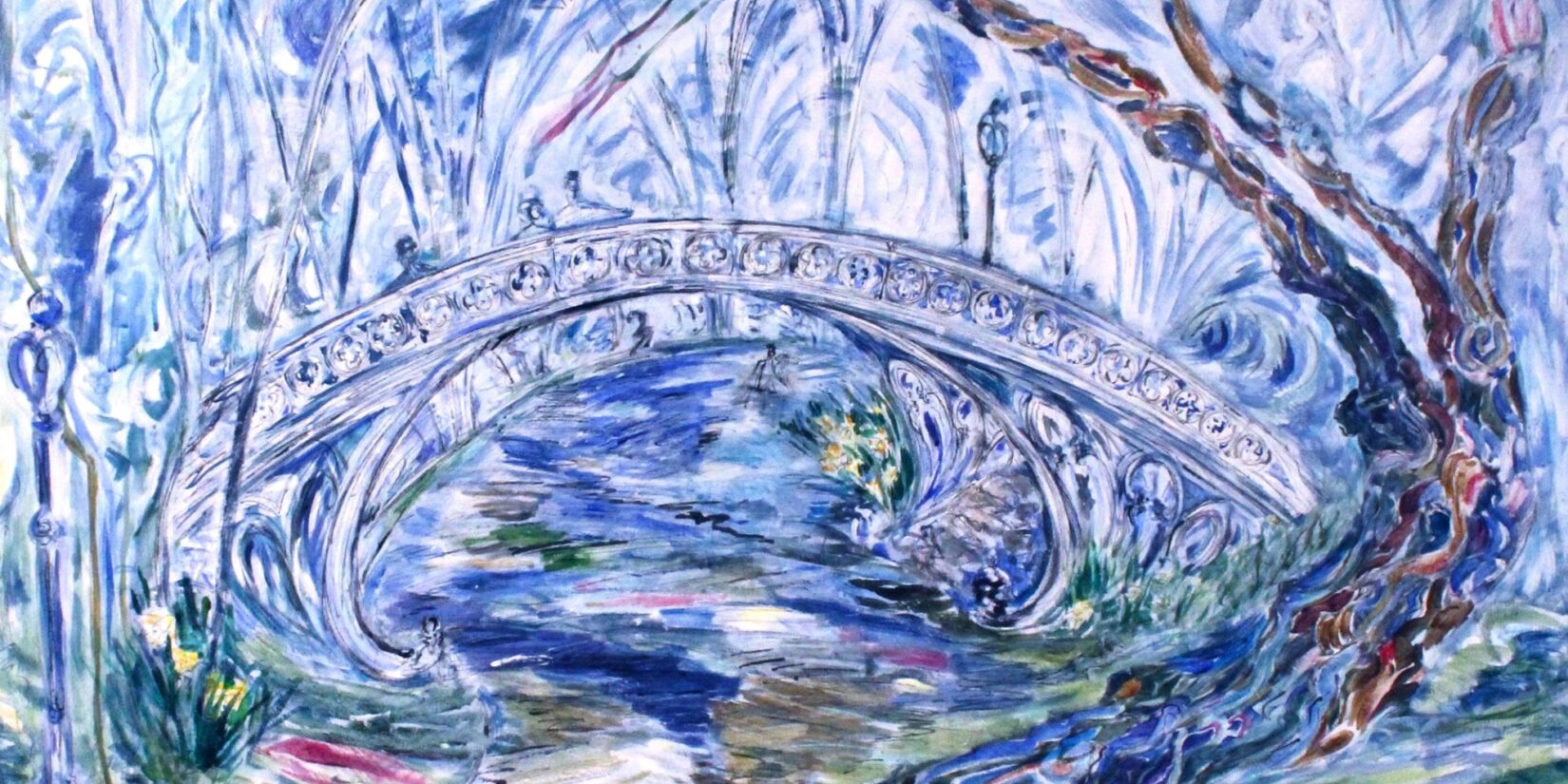 Painting by Jessica Daryl Winer
