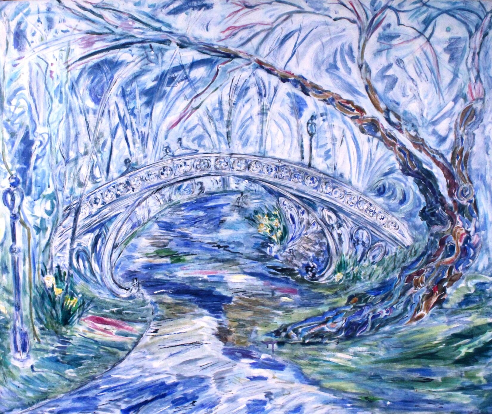 Painting by Jessica Daryl Winer