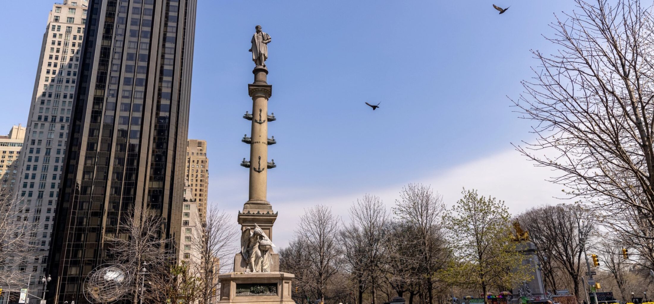 Columbus Circle Monument Central Park Conservancy
