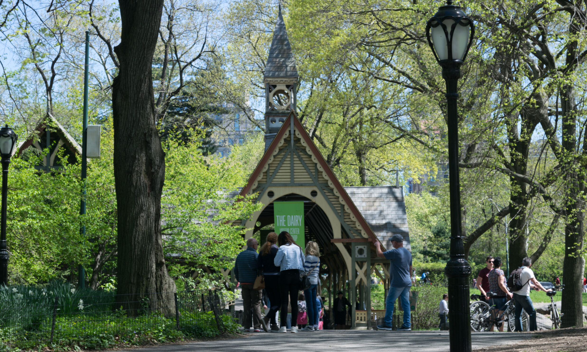 Dairy Visitor Center & Gift Shop Central Park Conservancy