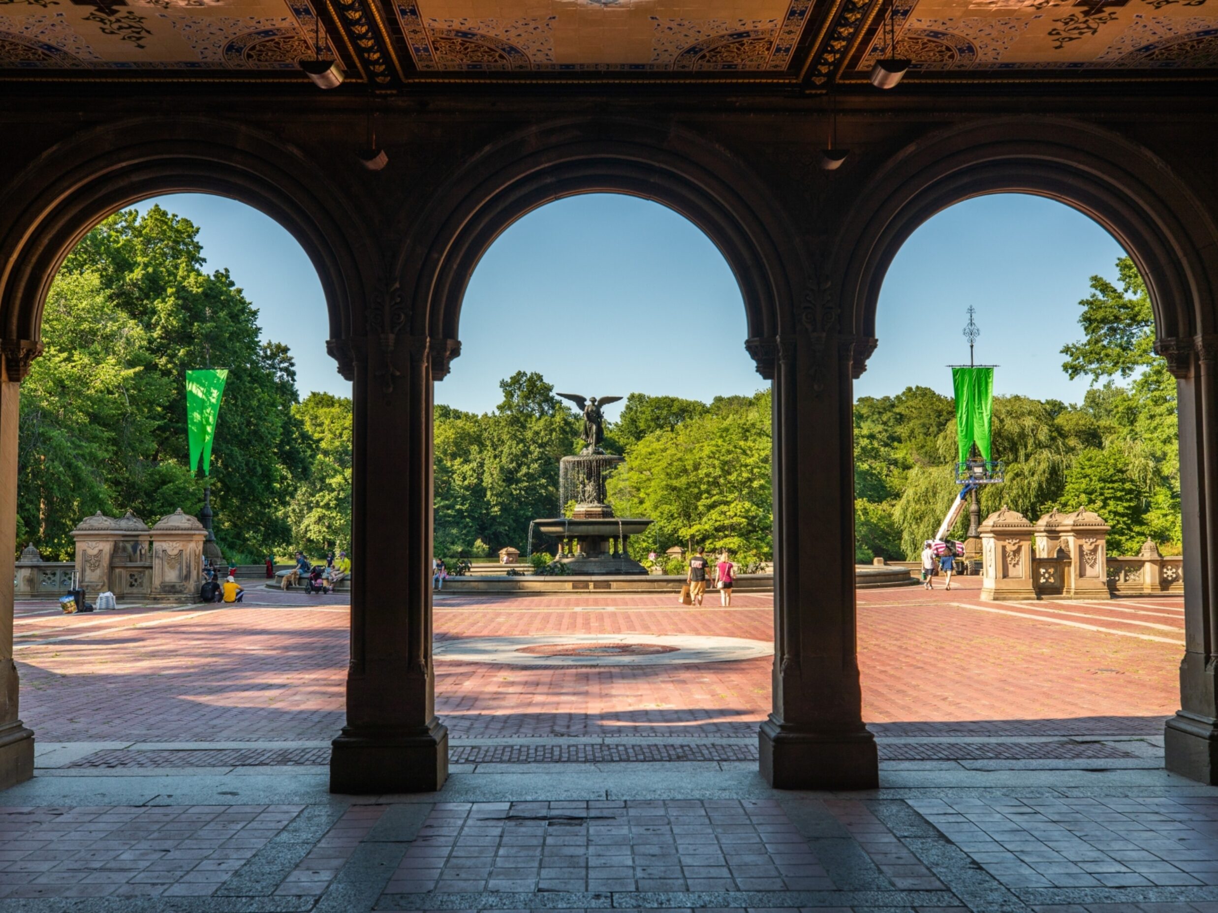 Bethesda Terrace Central Park Conservancy
