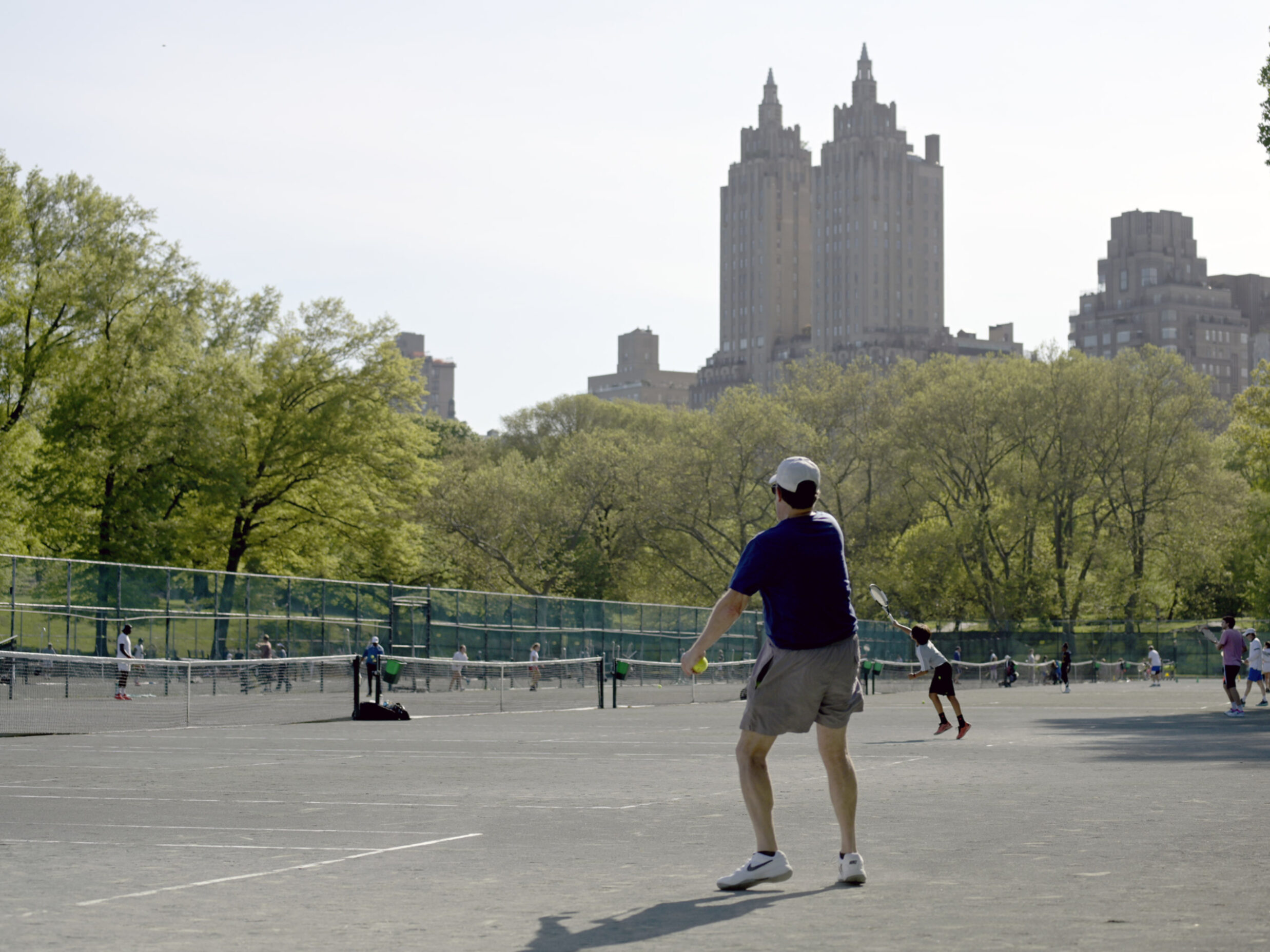 Tennis Courts Central Park Conservancy