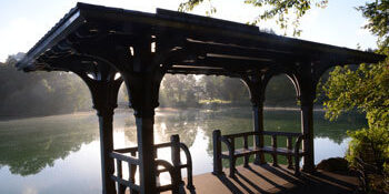 Boat landing western shore