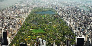 Central park aerial north