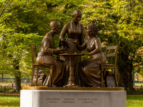 The Woman Suffrage Monument in Context | Central Park Conservancy