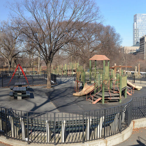 The Kempner Playground before reconstruction