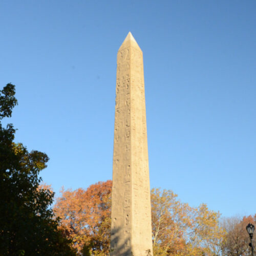 The Obelisk restored