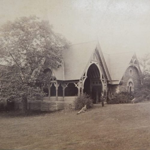 The Dairy in the 1880s