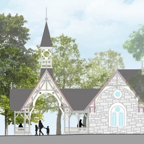 Rendering of the Dairy after restoration