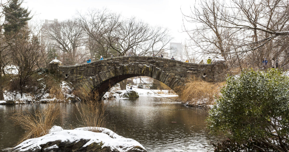 Gapstow Bridge Central Park Conservancy
