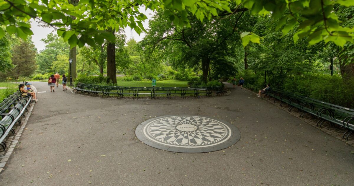 Strawberry Fields Central Park Conservancy