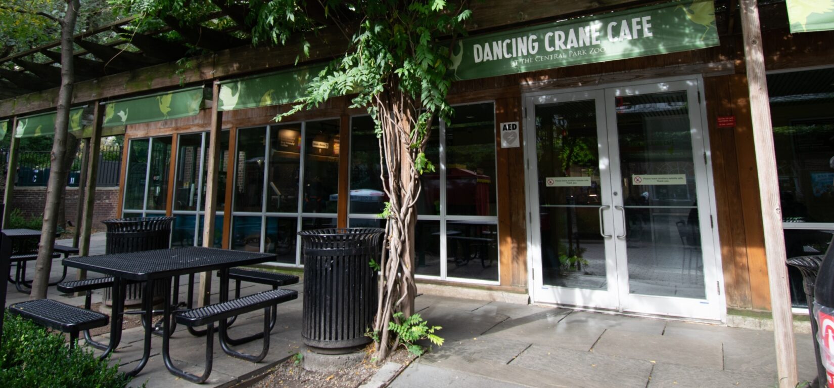 Dancing Crane Cafe at the Zoo | Central Park Conservancy
