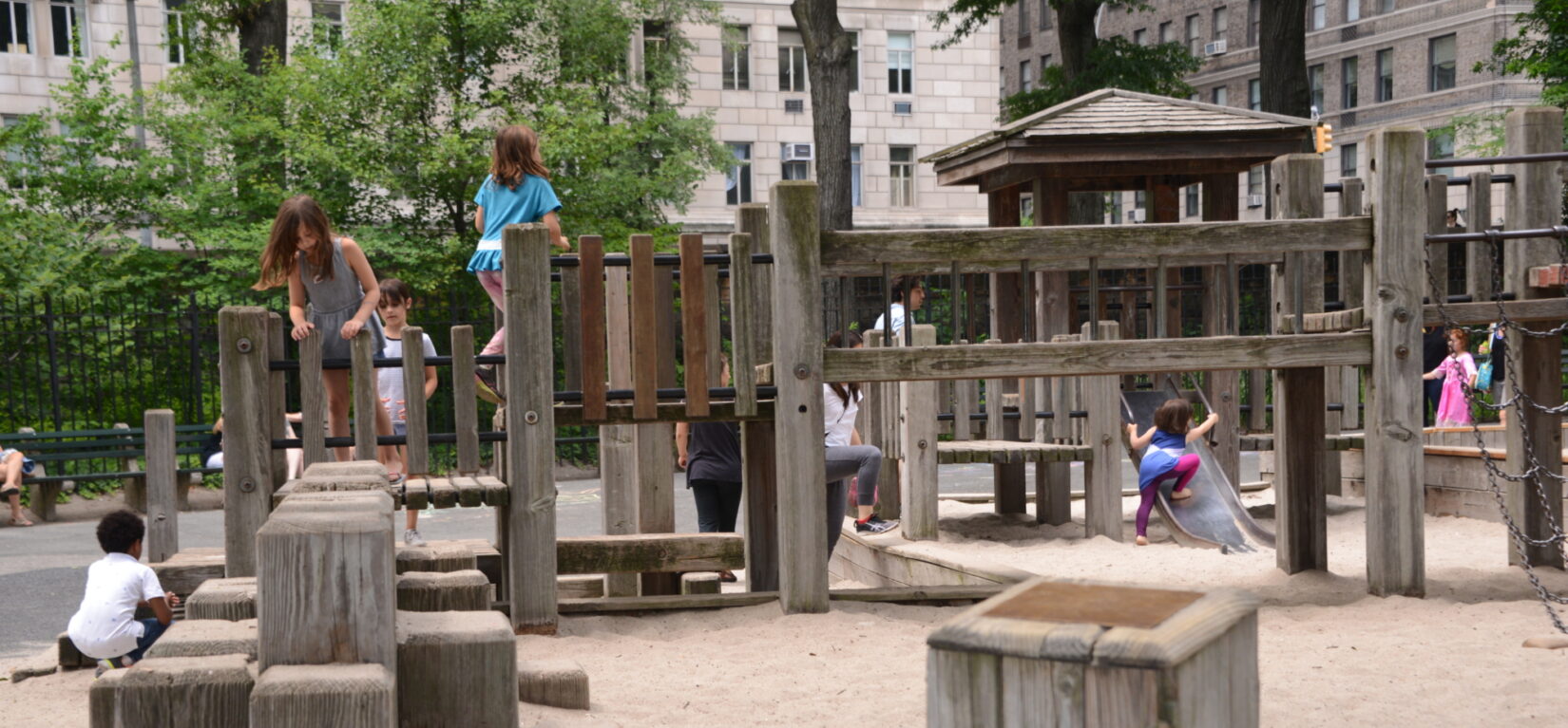 Diana Ross Playground Central Park Conservancy