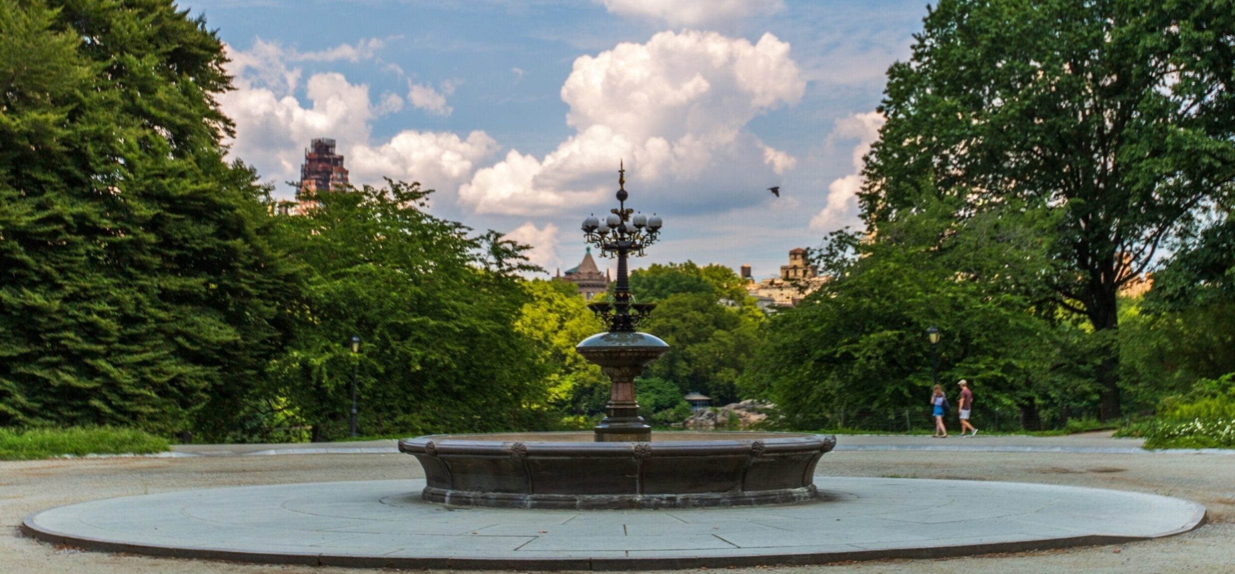 Cherry Hill Fountain Central Park Conservancy