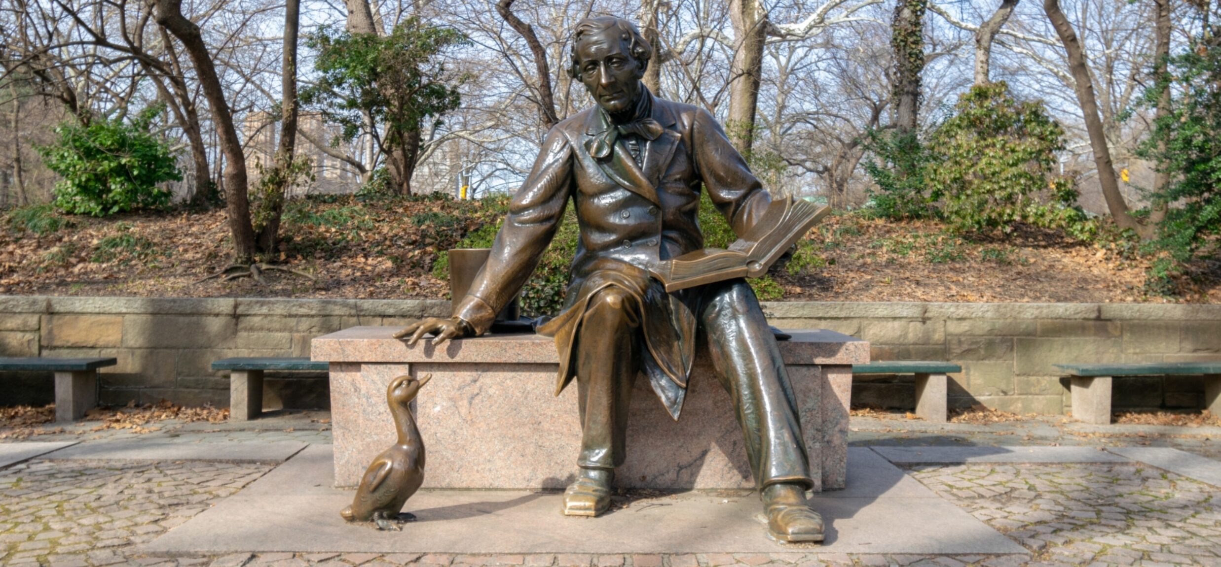 Hans Christian Andersen Central Park Conservancy
