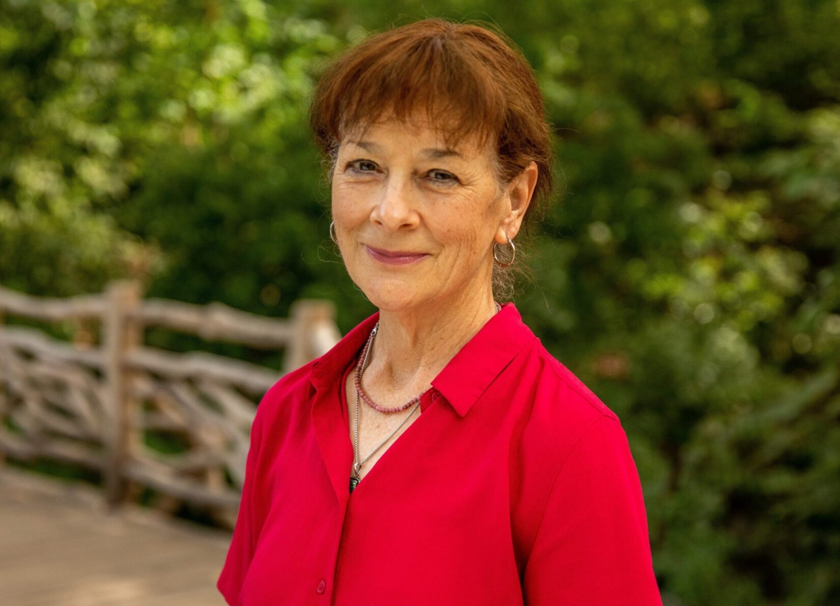 Caroline Greenleaf, Vice President for Park Operations